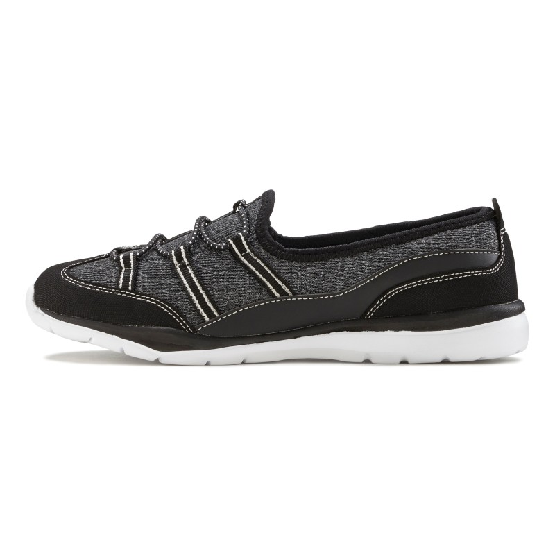 LASCANA Sneaker, Halbschuh, Freizeitschuh, Slipper, Slip On Sneaker VEGAN