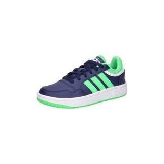 adidas Hoops 3.0 K Sneaker Mädchen|Jungen blau|blau|blau