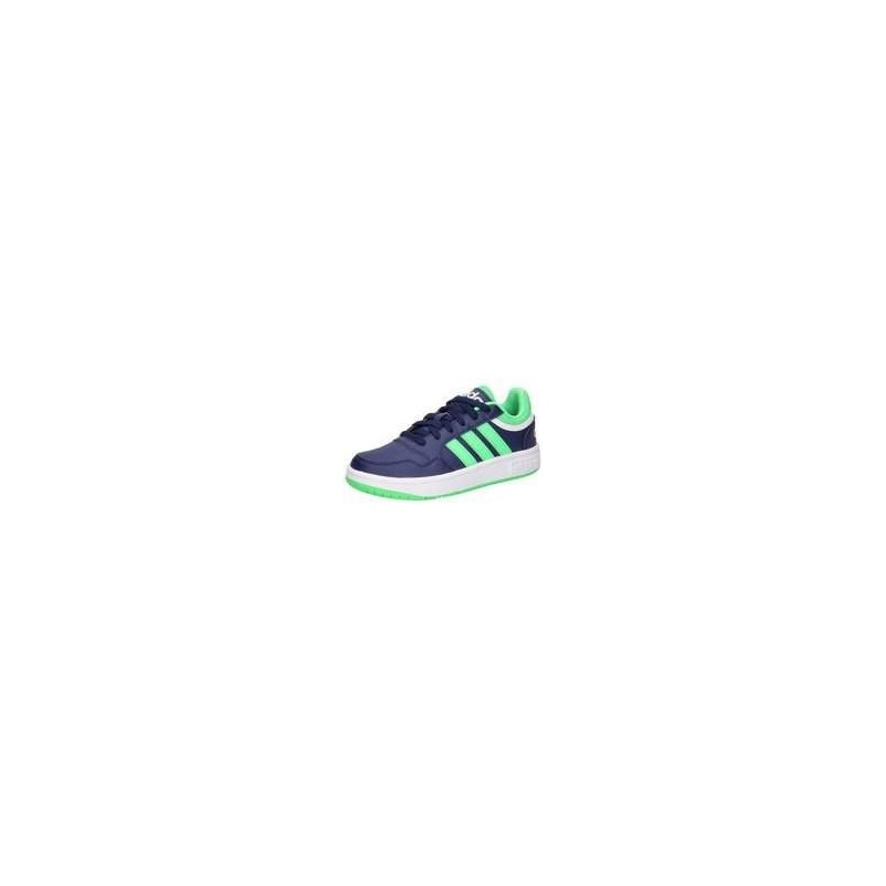 adidas Hoops 3.0 K Sneaker Mädchen|Jungen blau|blau|blau
