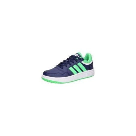 adidas Hoops 3.0 K Sneaker Mädchen|Jungen blau|blau|blau