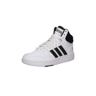 adidas Hoops 3.0 Mid K Mädchen|Jungen weiß|weiß|weiß