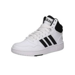 adidas Hoops 3.0 Mid K Mädchen|Jungen weiß|weiß|weiß