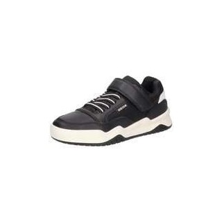 Geox J Perth Boy Sneaker Jungen schwarz|schwarz