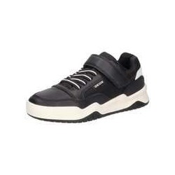 Geox J Perth Boy Sneaker Jungen schwarz|schwarz