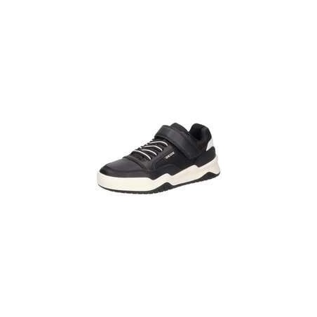 Geox J Perth Boy Sneaker Jungen schwarz|schwarz