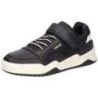 Geox J Perth Boy Sneaker Jungen schwarz|schwarz