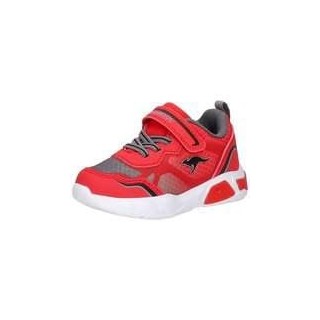 KangaROOS K SLB Lighto EV Sneaker Jungen rot|rot