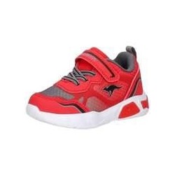 KangaROOS K SLB Lighto EV Sneaker Jungen rot|rot