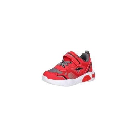 KangaROOS K SLB Lighto EV Sneaker Jungen rot|rot