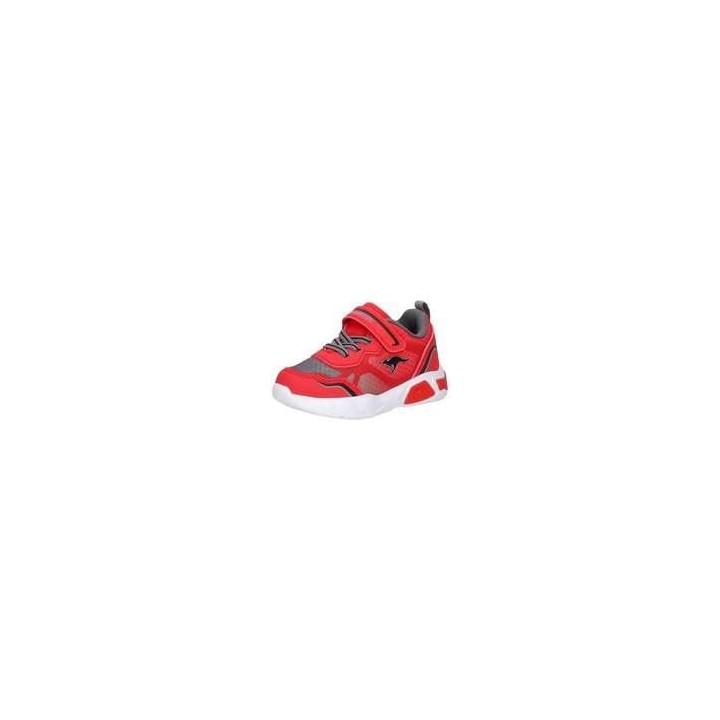 KangaROOS K SLB Lighto EV Sneaker Jungen rot|rot