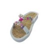 Linea Scarpa Linea Scarpa Syros modische Badeschuhe Pantoletten mit Fußbett Damen Schlappen