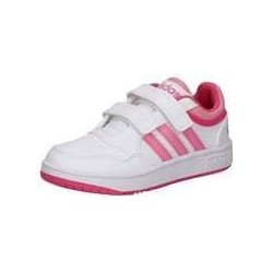 adidas Hoops 3.0 CF C Sneaker Mädchen weiß|weiß|weiß