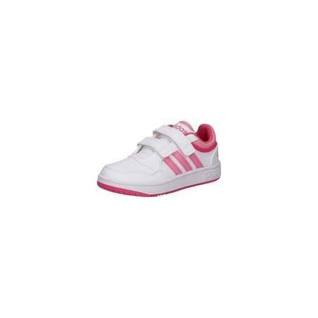 adidas Hoops 3.0 CF C Sneaker Mädchen weiß|weiß|weiß
