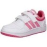 adidas Hoops 3.0 CF C Sneaker Mädchen weiß|weiß|weiß