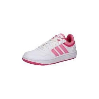 adidas Hoops 3.0 K Sneaker Mädchen weiß|weiß|weiß|weiß|weiß|weiß|weiß|weiß|weiß|weiß