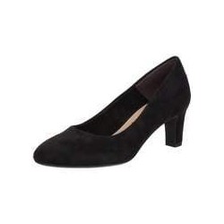 Tamaris Pumps Damen schwarz|schwarz