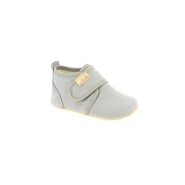 Living Kitzbühel Cotton Hausschuh (1-tlg) Hausschuh - Weiter Klettverschluss