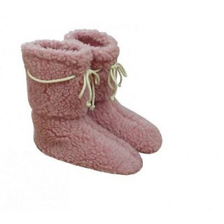 Welt der Träume Merino Warme, Bequeme Hausschuhe Wolle Hüttenschuhe aus Schafwolle Plüsch Hausschuhe