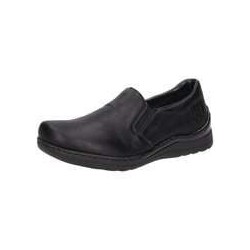 Rieker Slipper Damen schwarz|schwarz