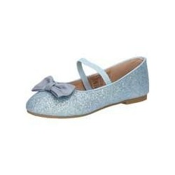 Claudia Ghizzani Ballerina Mädchen blau|blau