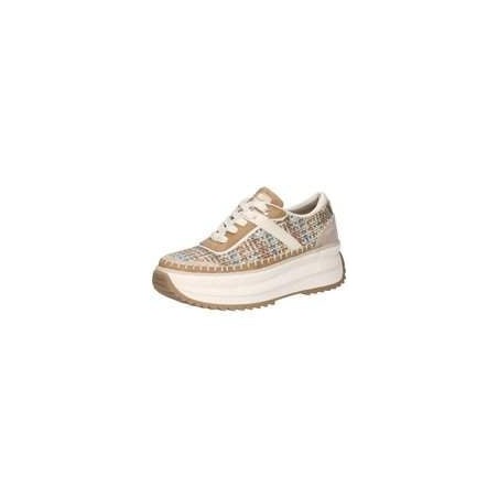 Tom Tailor Plateau Sneaker Damen bunt|bunt