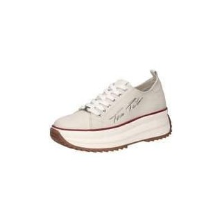 Tom Tailor Plateau Sneaker Damen weiß|weiß|weiß