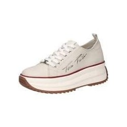 Tom Tailor Plateau Sneaker Damen weiß|weiß|weiß