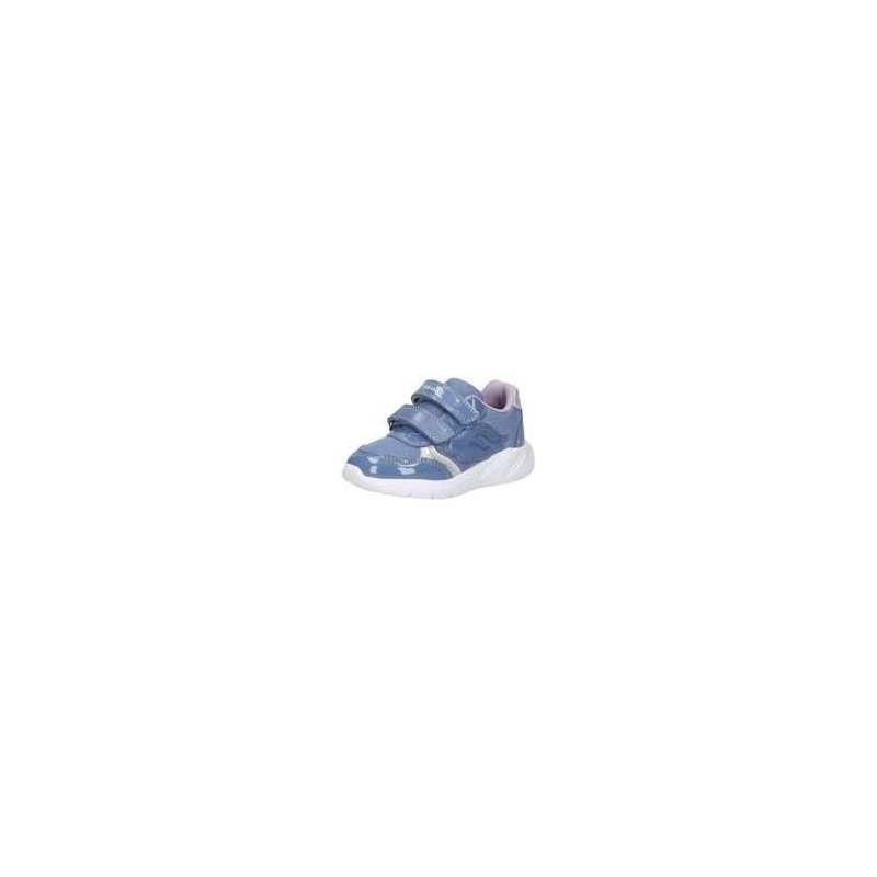 Geox B Sprintye Girl Sneaker Mädchen blau|blau|blau|blau|blau|blau|blau
