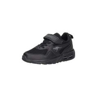 KangaROOS KX Pad EV Sneaker Jungen schwarz|schwarz
