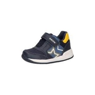 Geox B Rishon Boy Sneaker Jungen blau|blau|blau|blau