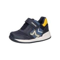 Geox B Rishon Boy Sneaker Jungen blau|blau|blau|blau