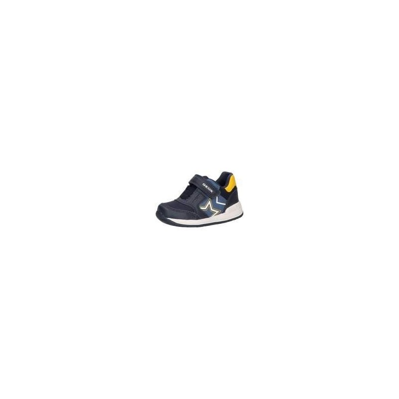Geox B Rishon Boy Sneaker Jungen blau|blau|blau|blau
