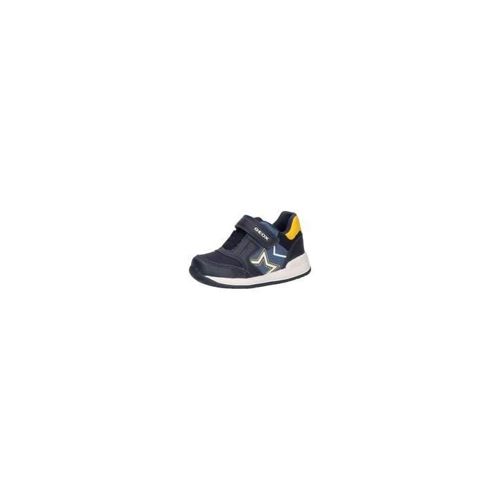 Geox B Rishon Boy Sneaker Jungen blau|blau|blau|blau