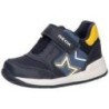 Geox B Rishon Boy Sneaker Jungen blau|blau|blau|blau