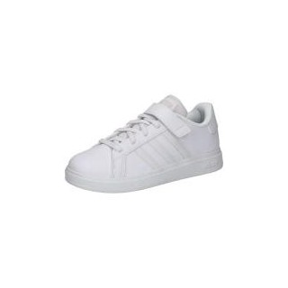 adidas Grand Court 2.0 EL K Sneaker Mädchen|Jungen weiß|weiß|weiß|weiß|weiß