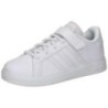 adidas Grand Court 2.0 EL K Sneaker Mädchen|Jungen weiß|weiß|weiß|weiß|weiß