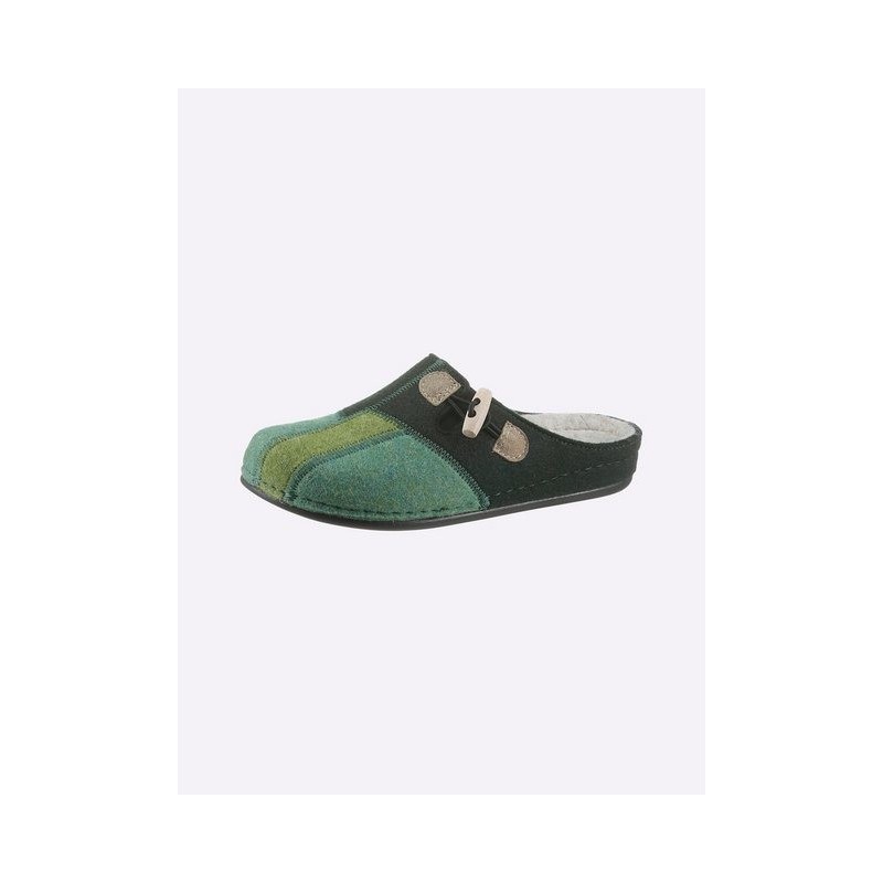 Dr. Feet Pantoffel Hausschuh