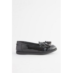 Next Lederslipper mit Troddel für die Schule Loafer (1-tlg)