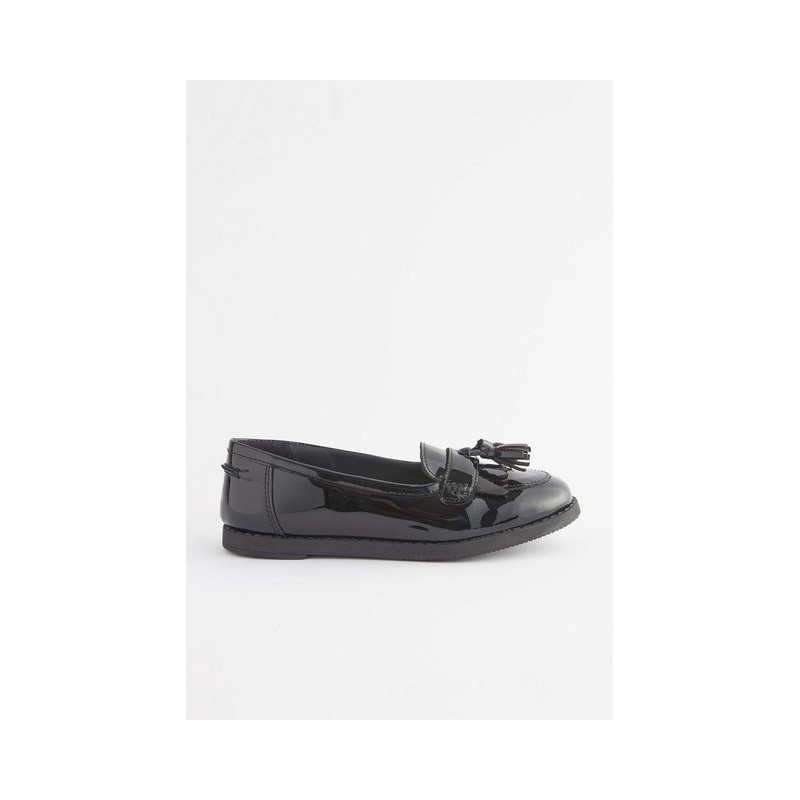 Next Lederslipper mit Troddel für die Schule Loafer (1-tlg)