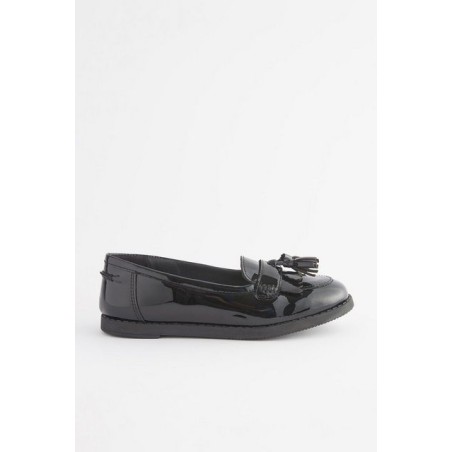 Next Lederslipper mit Troddel für die Schule Loafer (1-tlg)