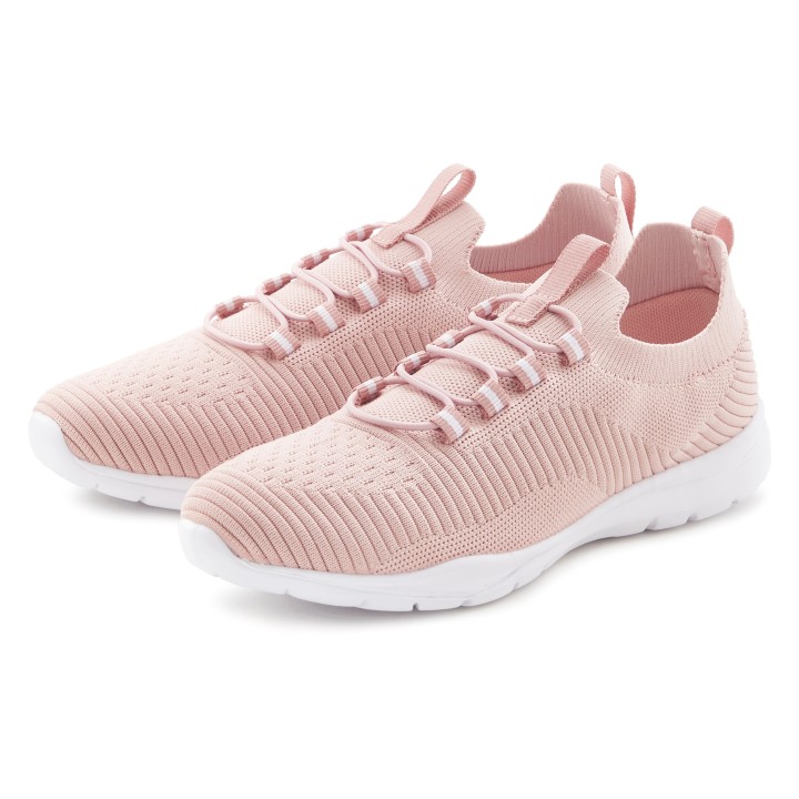 Vivance Sneaker, Slip In´s, Freizeitschuh, Halbschuh superleicht aus Textil VEGAN