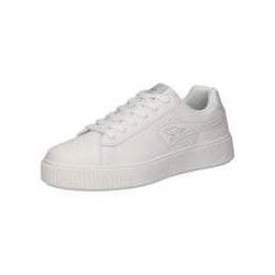KangaROOS K-Plat Pamela Sneaker Damen weiß|weiß