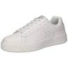 KangaROOS K-Plat Pamela Sneaker Damen weiß|weiß
