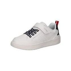 Geox J Washiba Boy Sneaker Jungen weiß|weiß|weiß