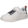 Geox J Washiba Boy Sneaker Jungen weiß|weiß|weiß