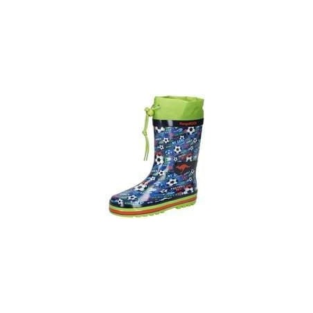 KangaROOS K Summerain Gummistiefel Jungen blau|blau
