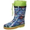 KangaROOS K Summerain Gummistiefel Jungen blau|blau
