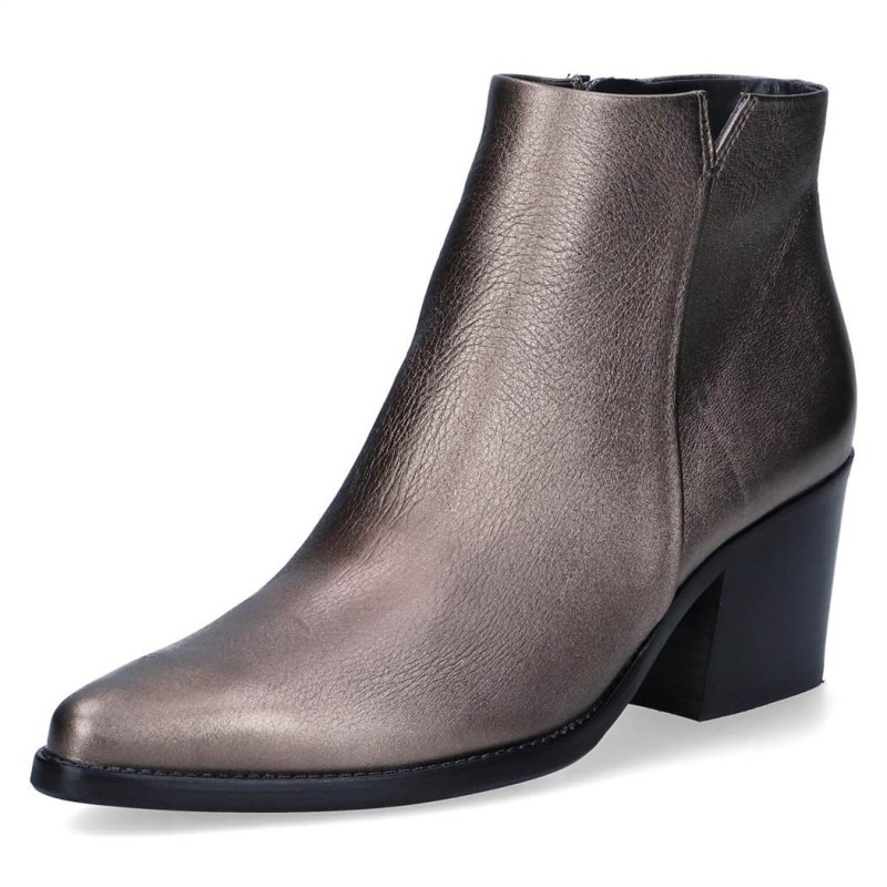 Stiefeletten silber 37,5