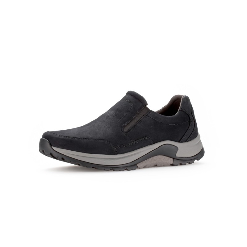 Komfort Slipper blau 8,5