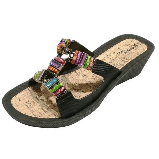 Linea Scarpa Linea Scarpa SANTORIN Modische Badeschuhe Pantoletten Damen Badeschuh